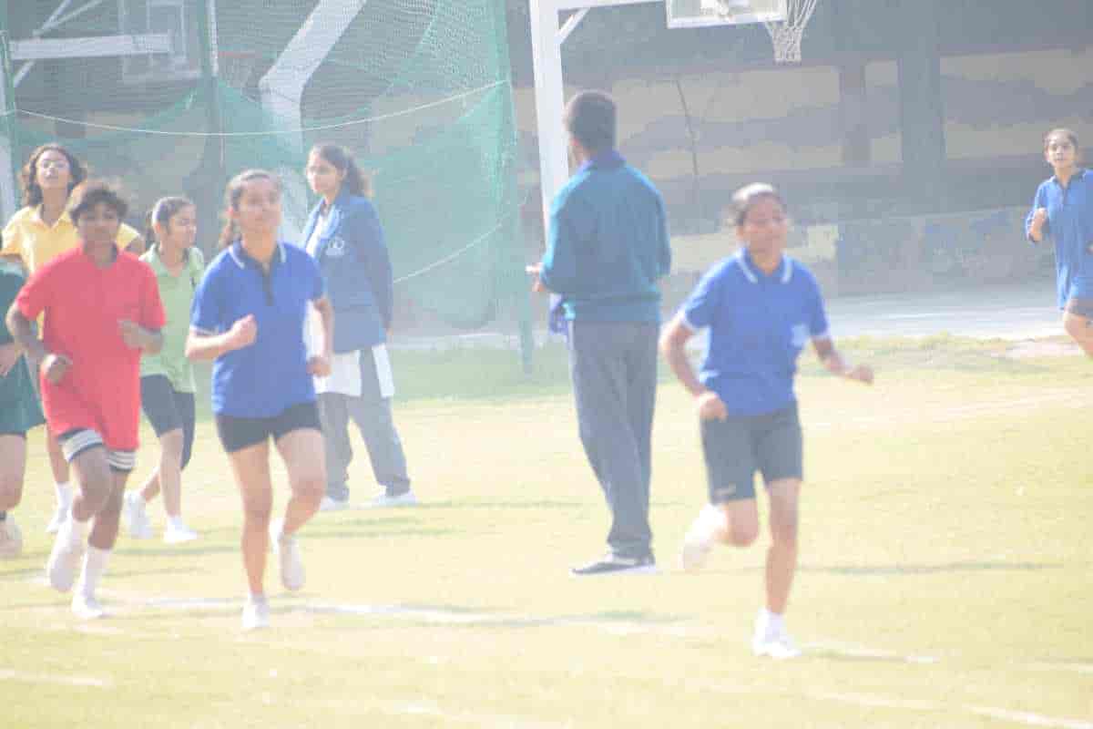 Senior Sports Day 2024