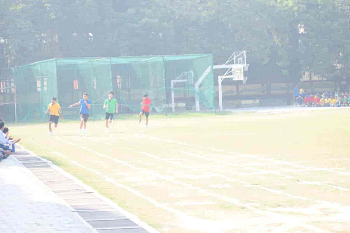 Senior Sports Day 2024