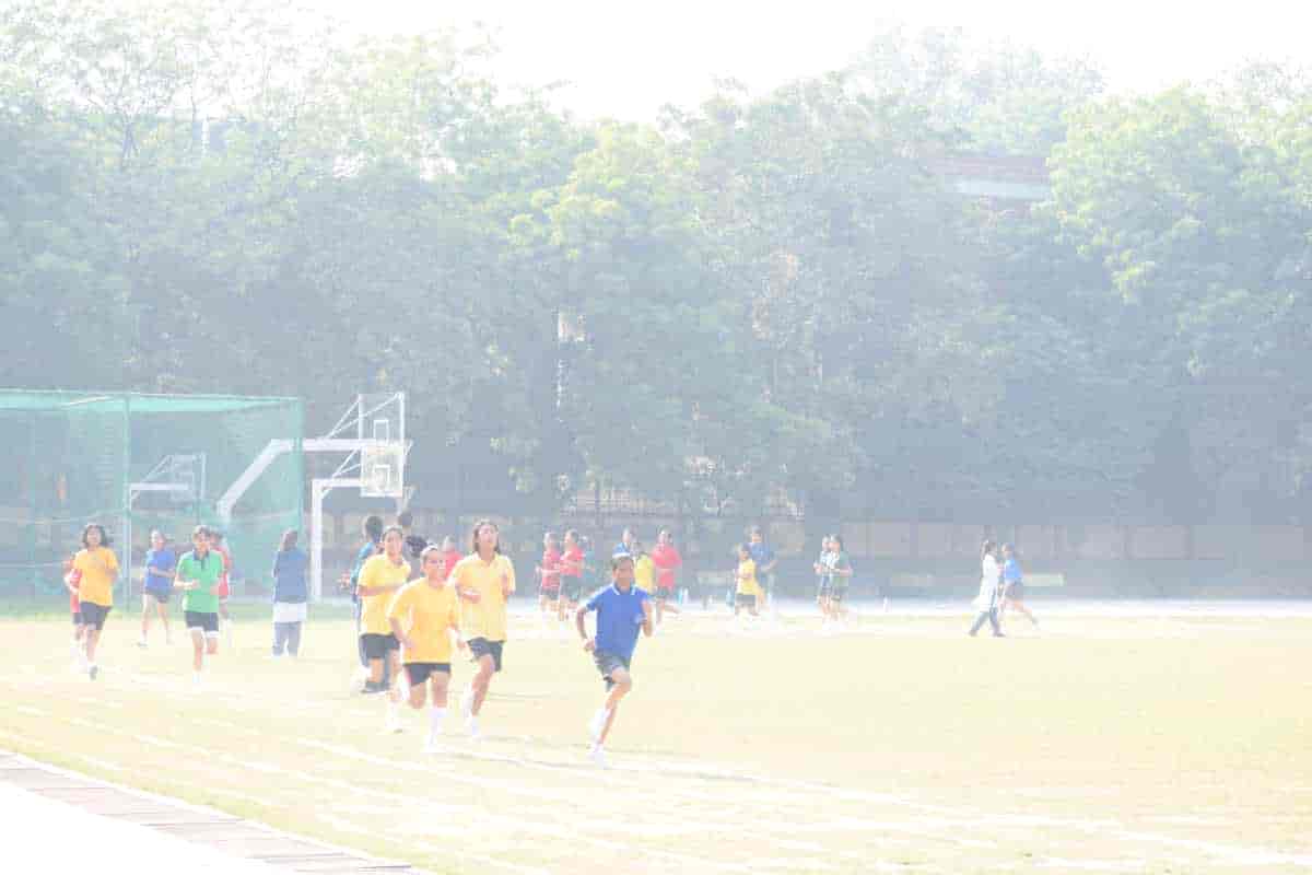 Senior Sports Day 2024