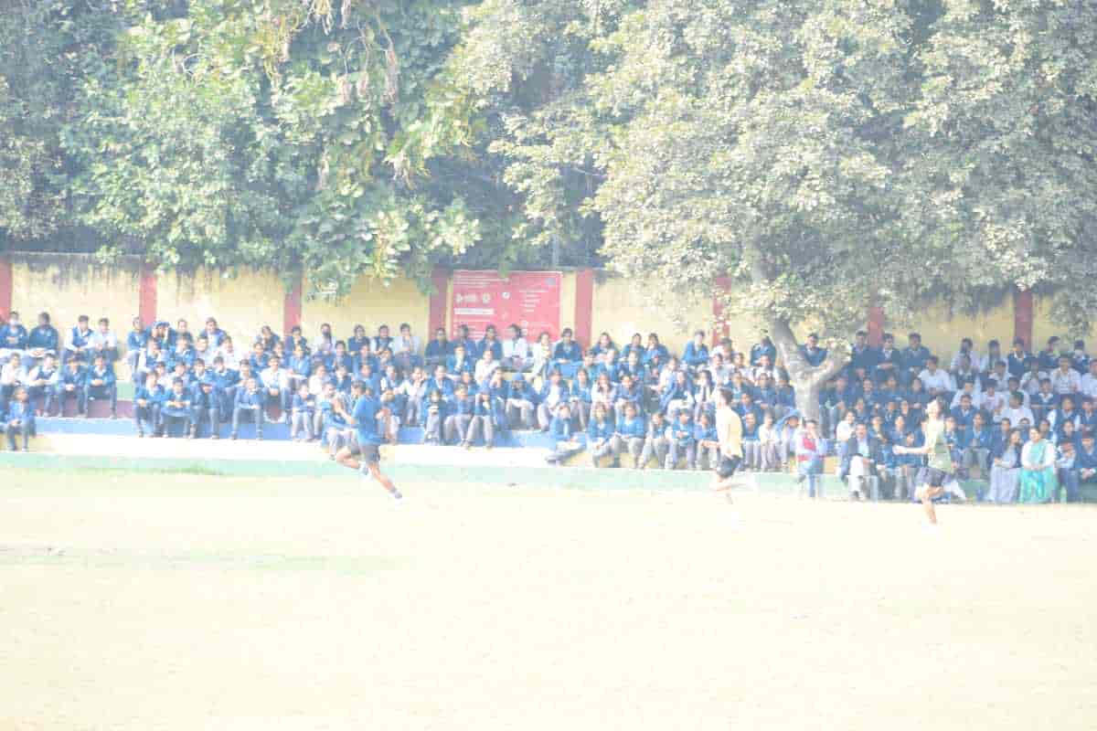 Senior Sports Day 2024
