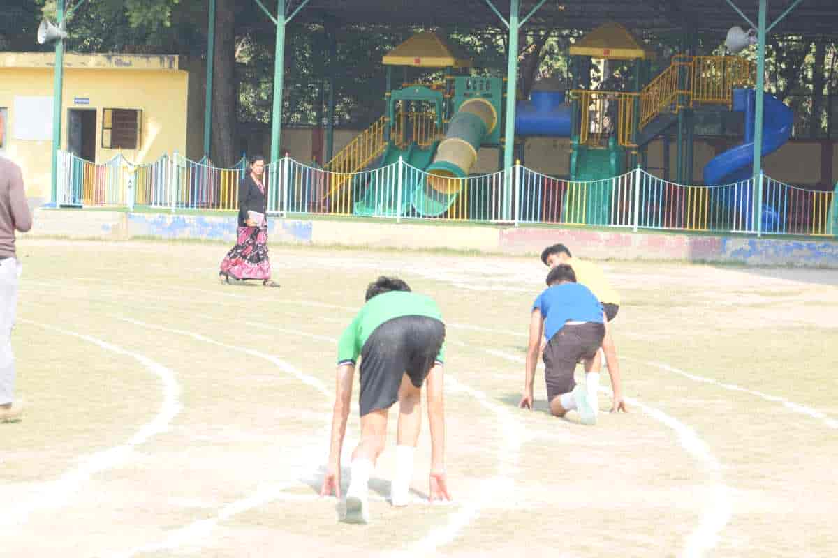 Senior Sports Day 2024