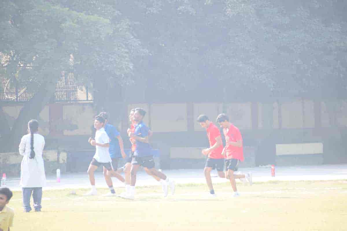 Senior Sports Day 2024