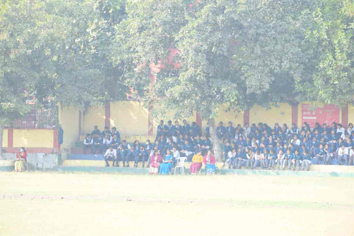 Senior Sports Day 2024