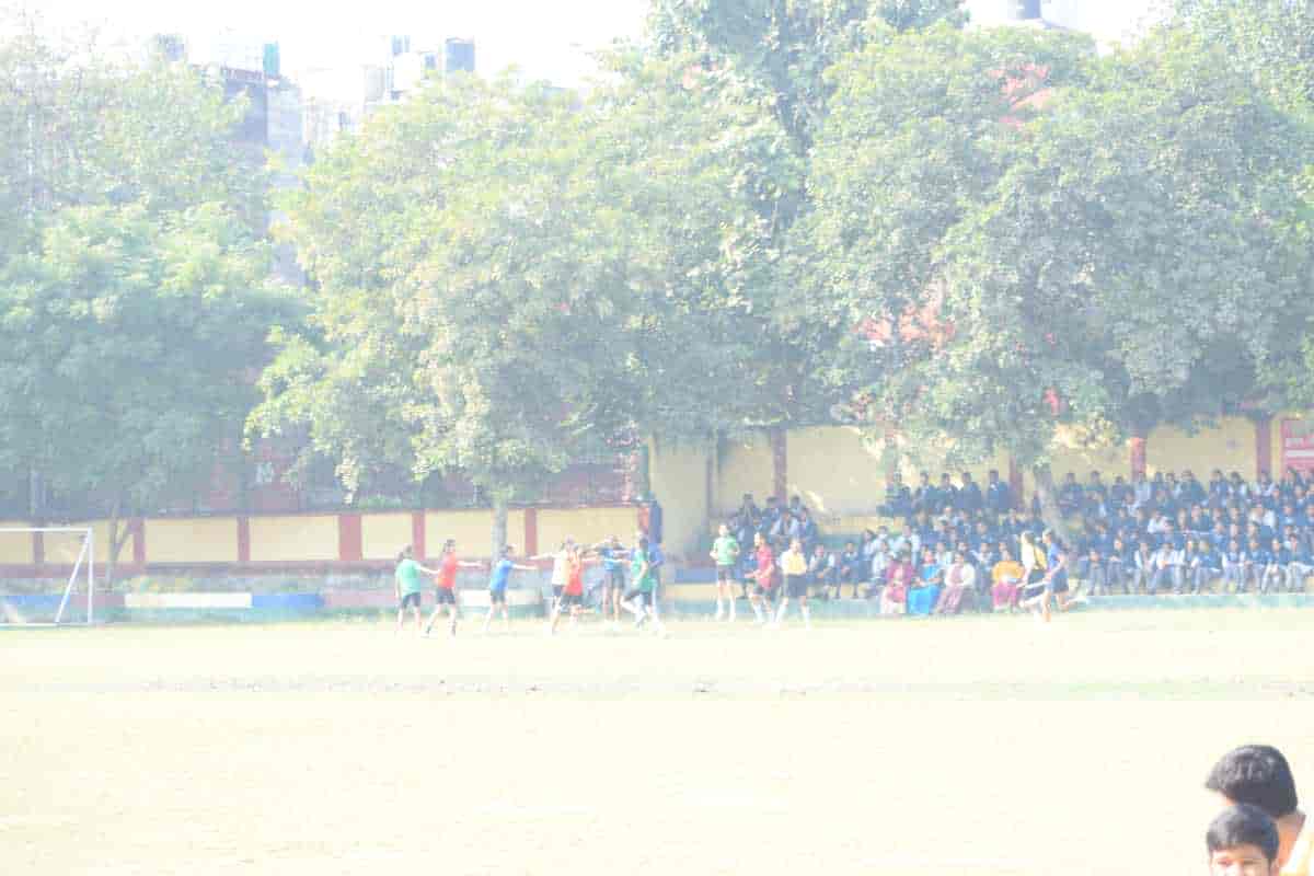 Senior Sports Day 2024