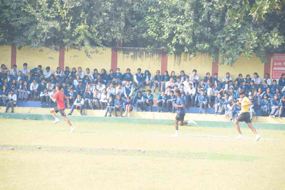 Senior Sports Day 2024