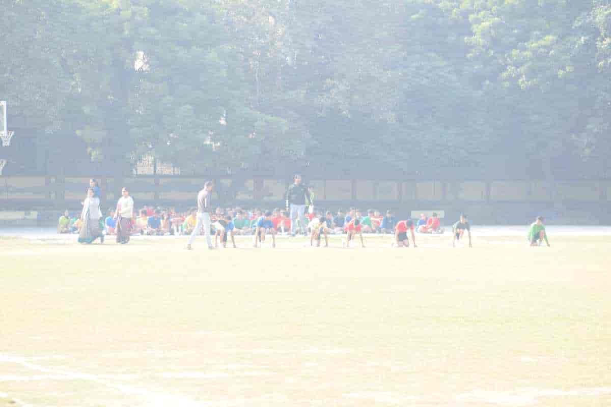 Senior Sports Day 2024