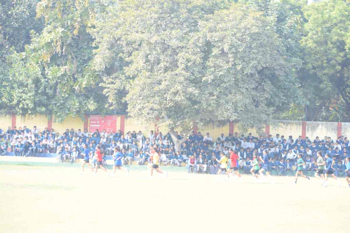 Senior Sports Day 2024