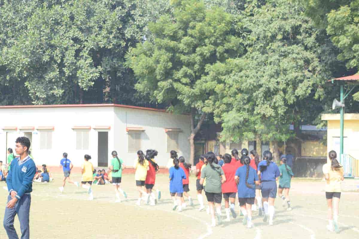 Senior Sports Day 2024