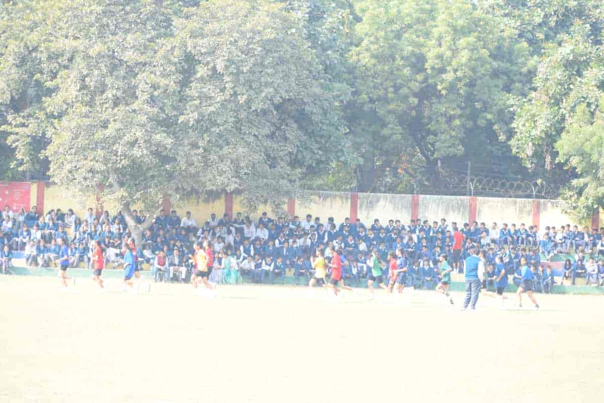 Senior Sports Day 2024
