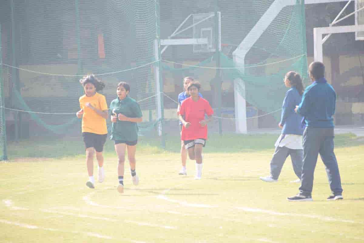 Senior Sports Day 2024
