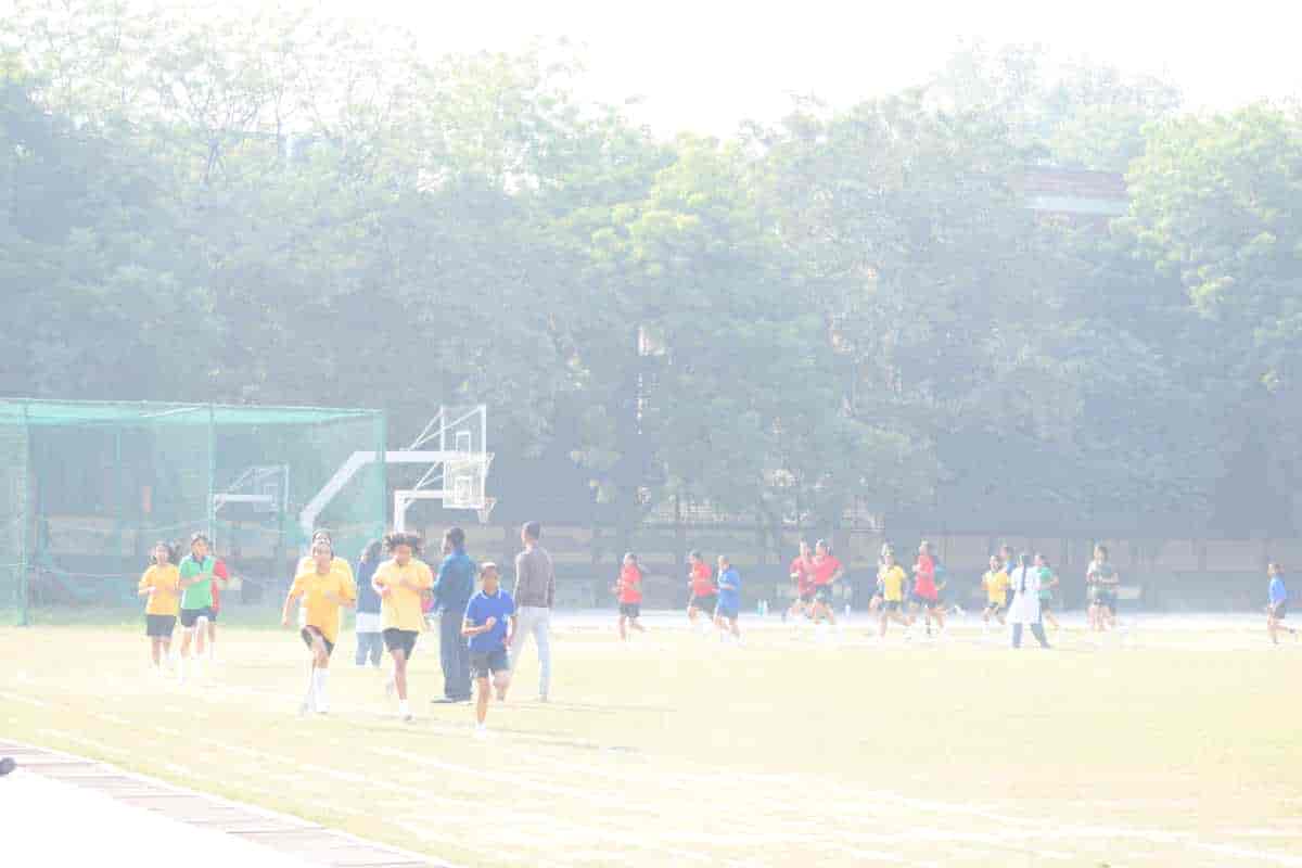 Senior Sports Day 2024