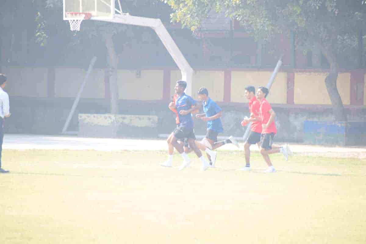 Senior Sports Day 2024