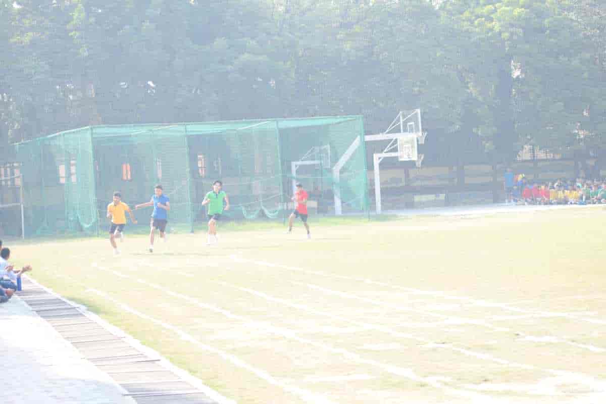 Senior Sports Day 2024