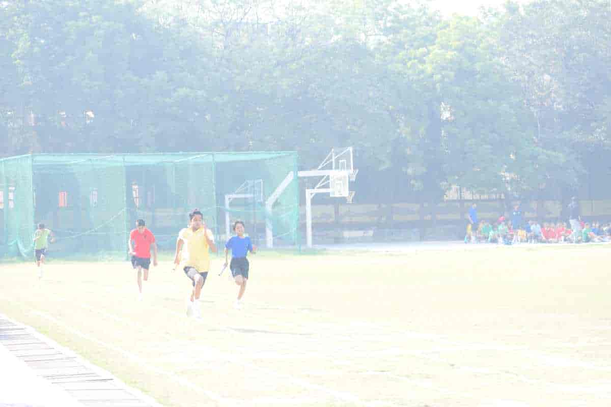 Senior Sports Day 2024