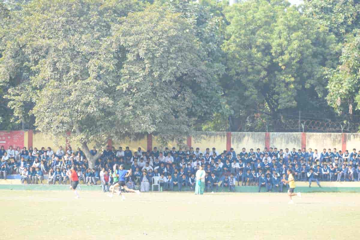 Senior Sports Day 2024