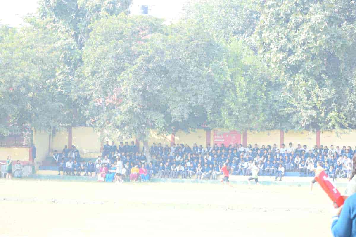 Senior Sports Day 2024