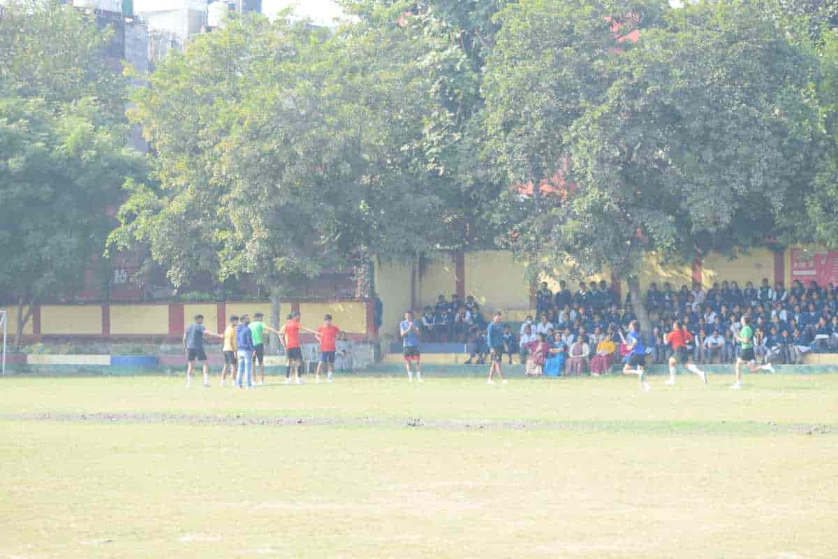 Senior Sports Day 2024