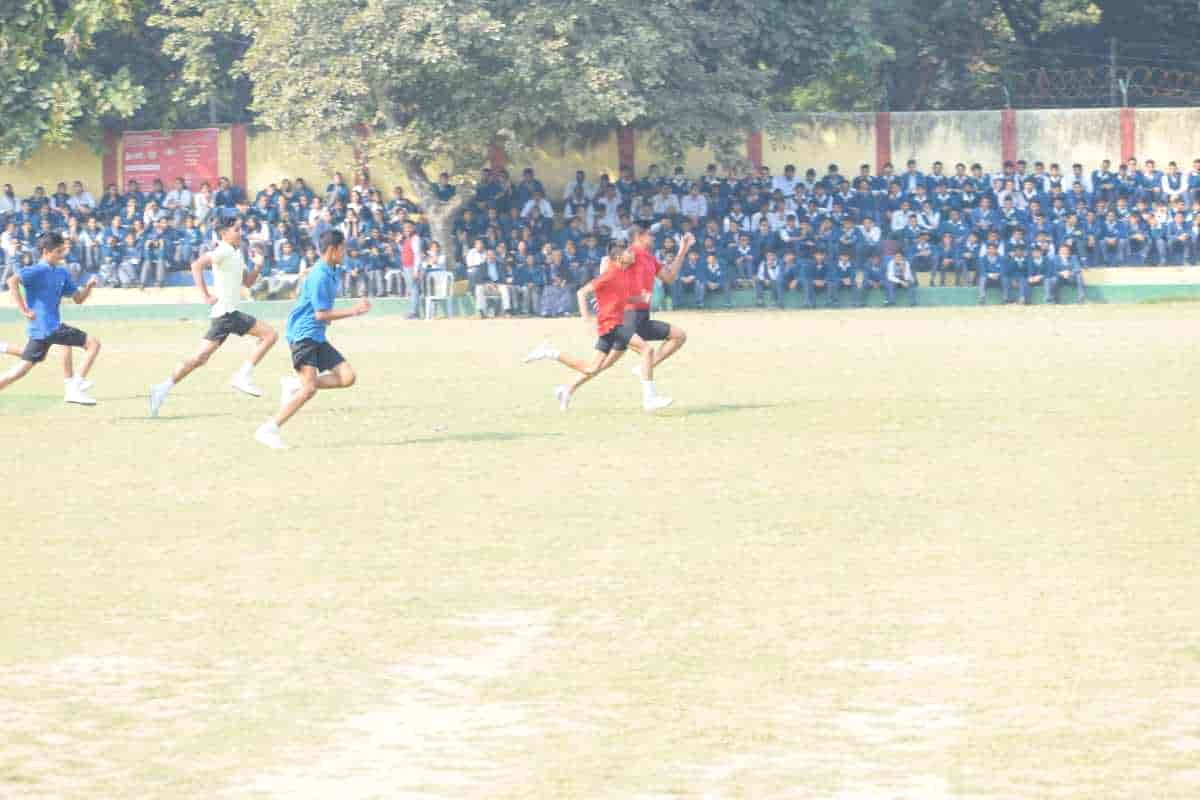 Senior Sports Day 2024