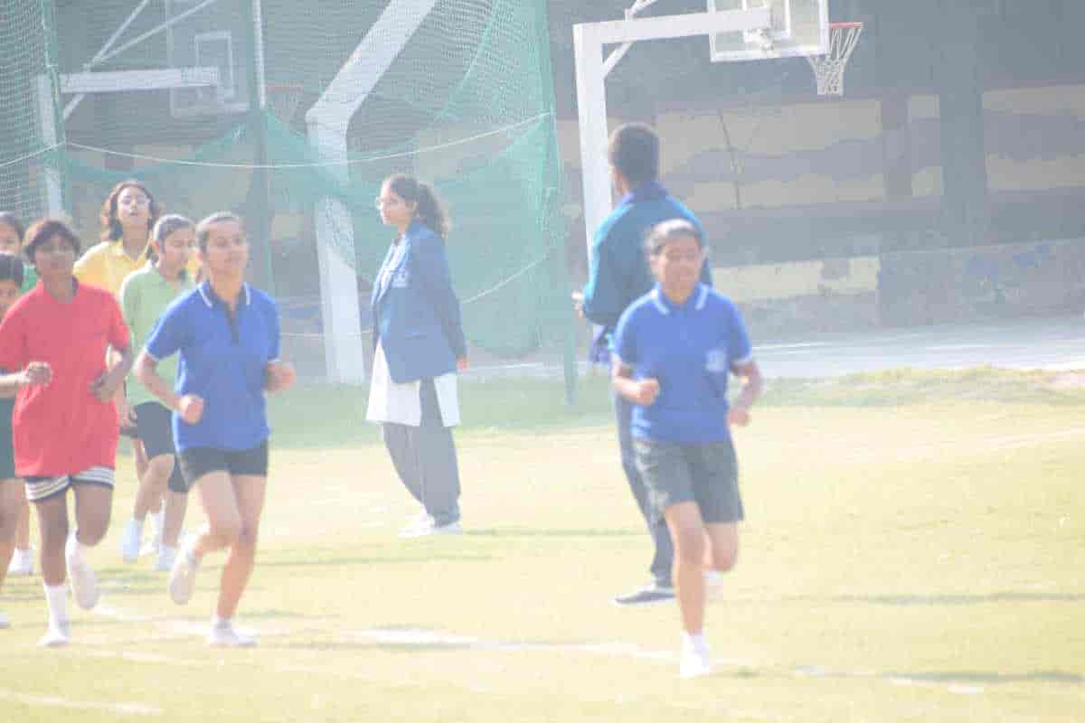 Senior Sports Day 2024