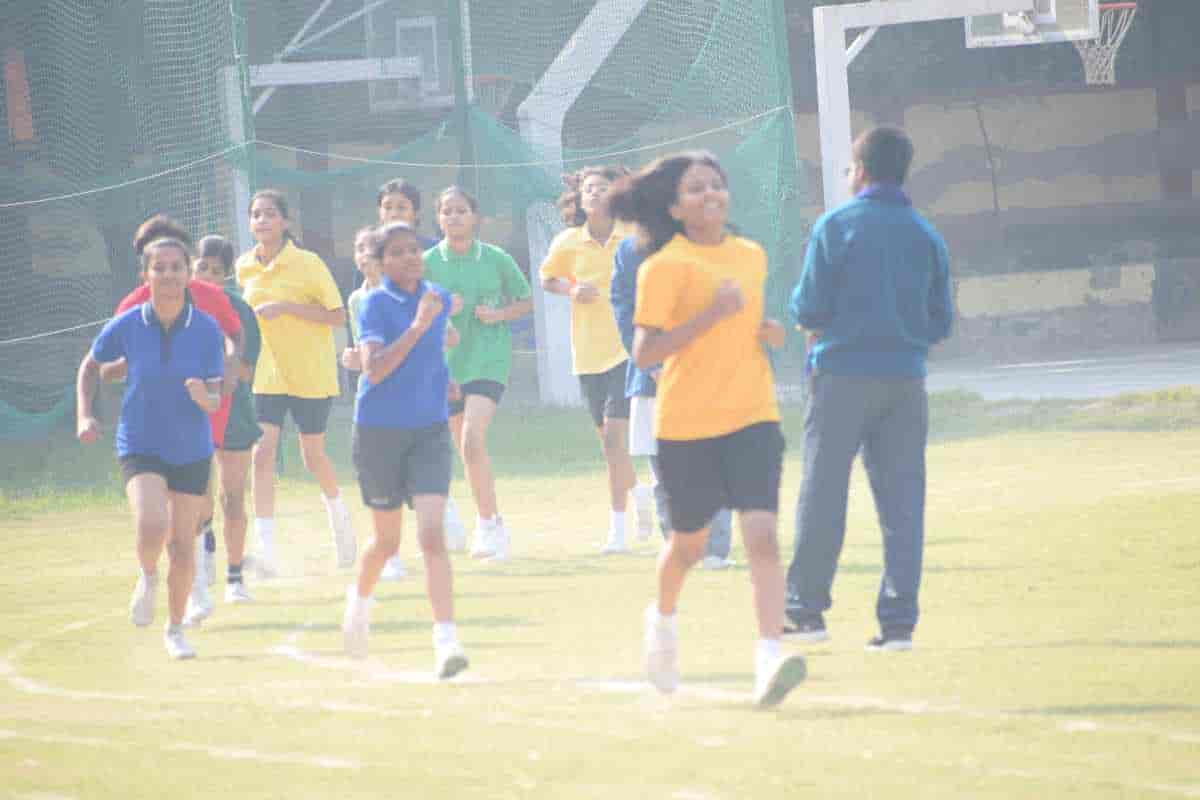 Senior Sports Day 2024