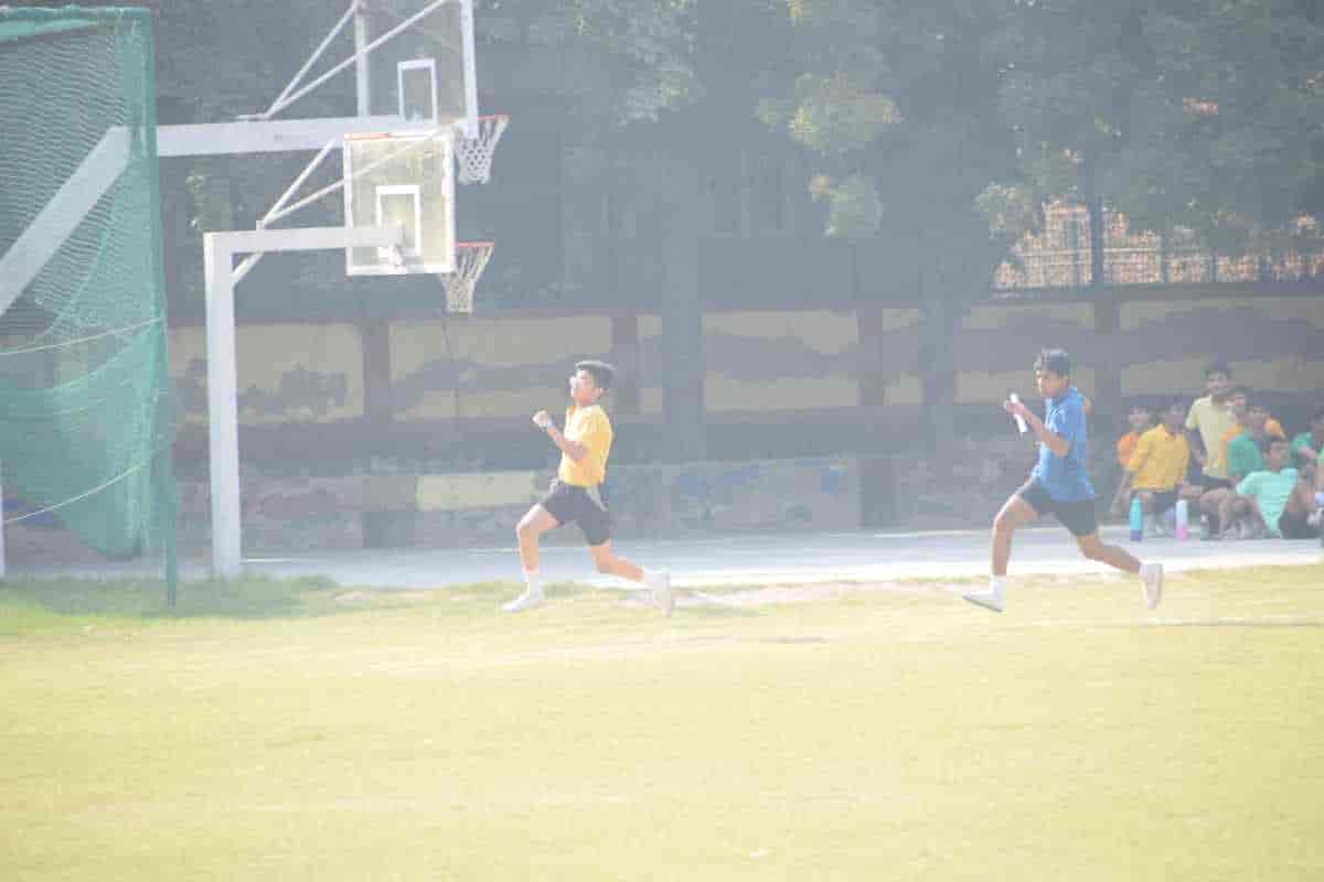Senior Sports Day 2024