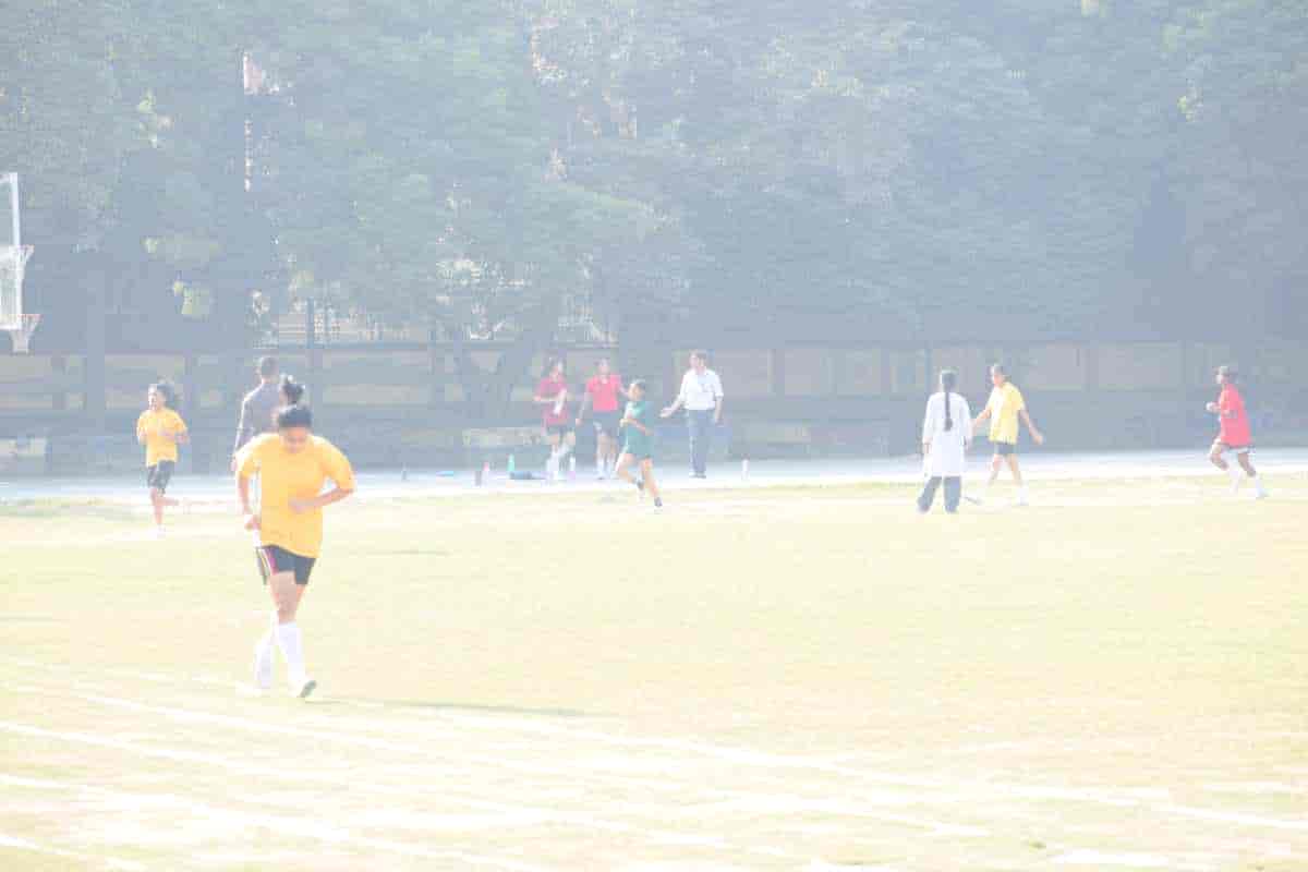 Senior Sports Day 2024
