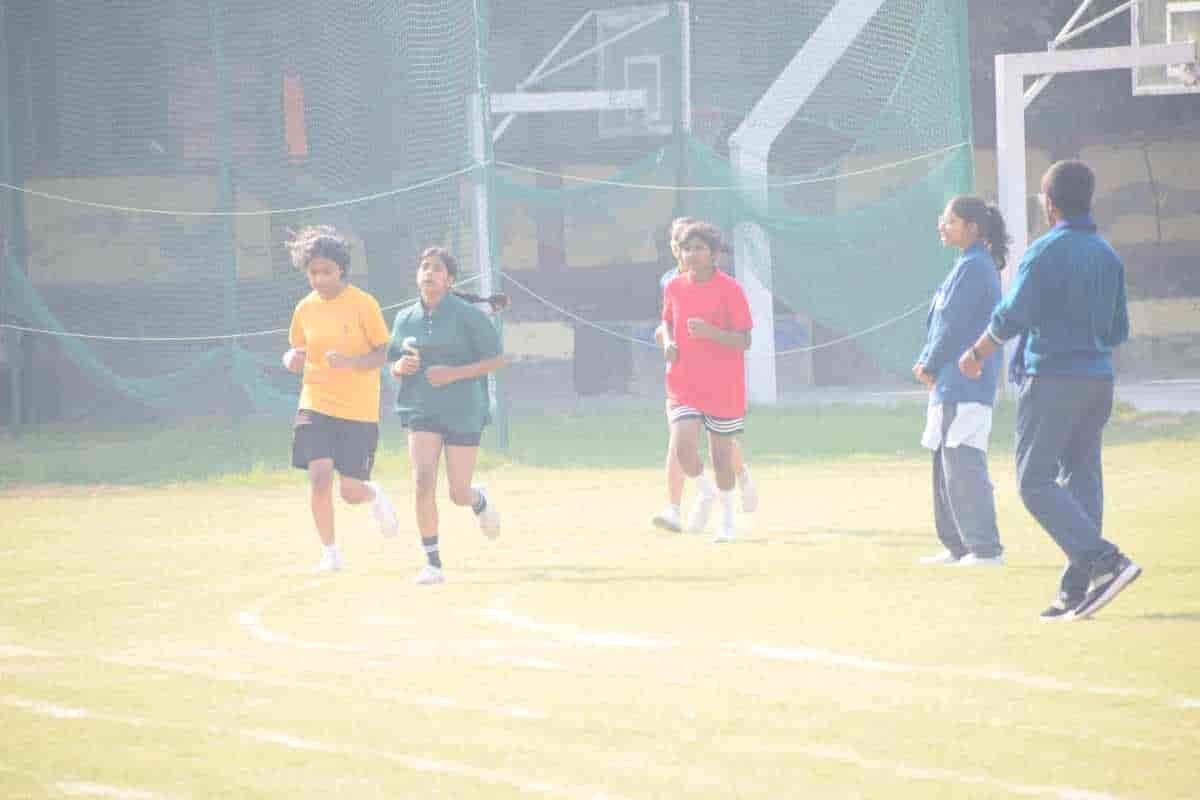 Senior Sports Day 2024