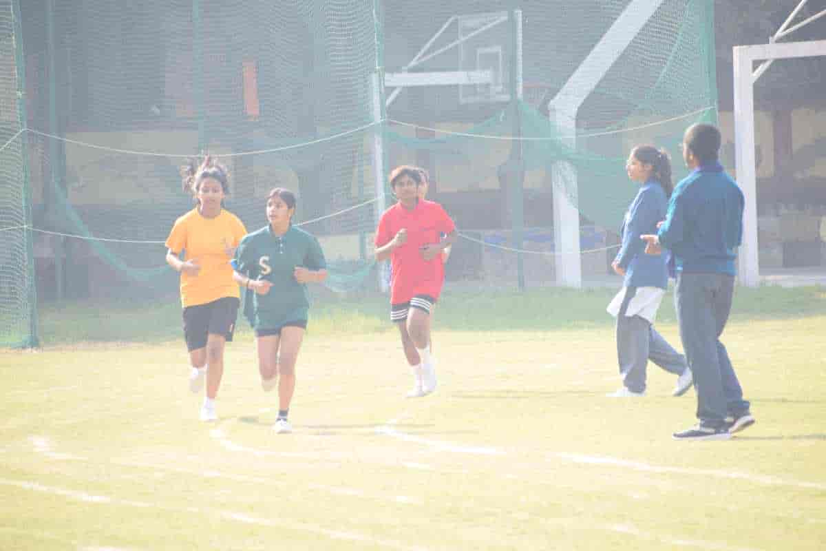 Senior Sports Day 2024