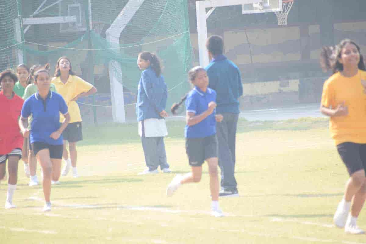 Senior Sports Day 2024