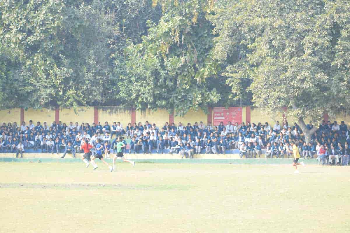 Senior Sports Day 2024