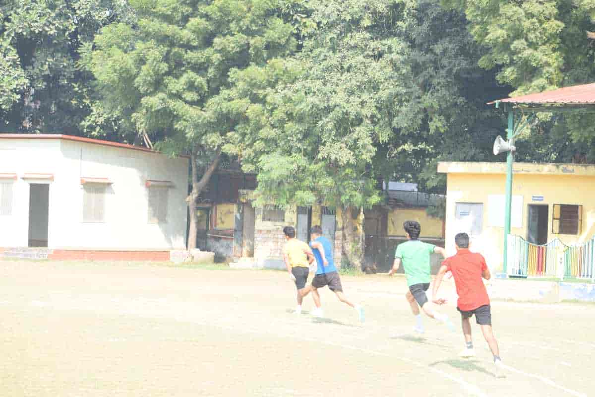 Senior Sports Day 2024