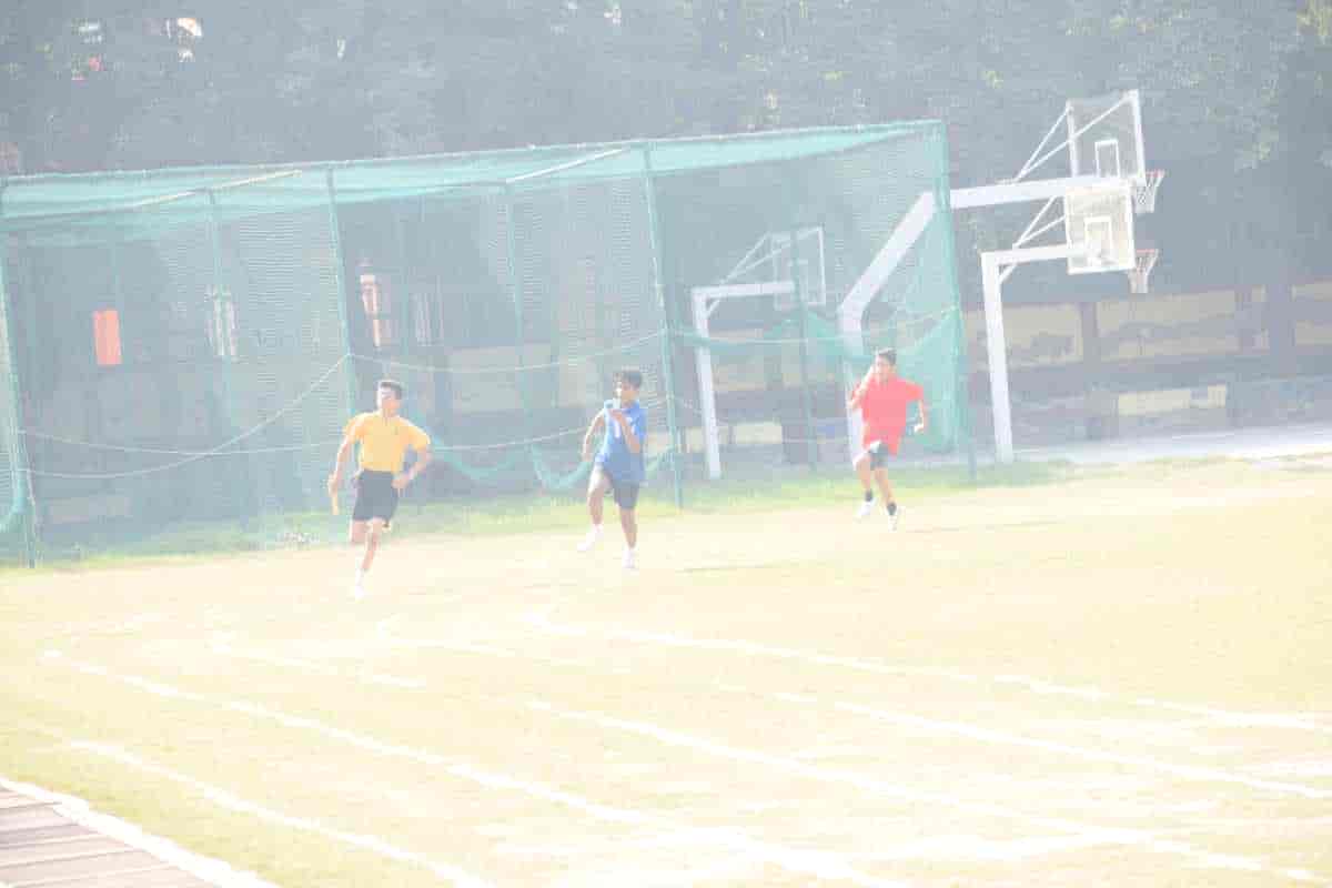 Senior Sports Day 2024