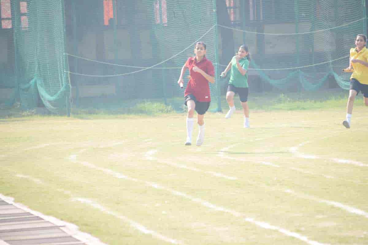 Senior Sports Day 2024