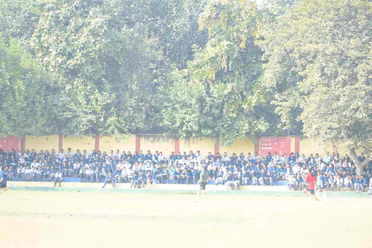 Senior Sports Day 2024