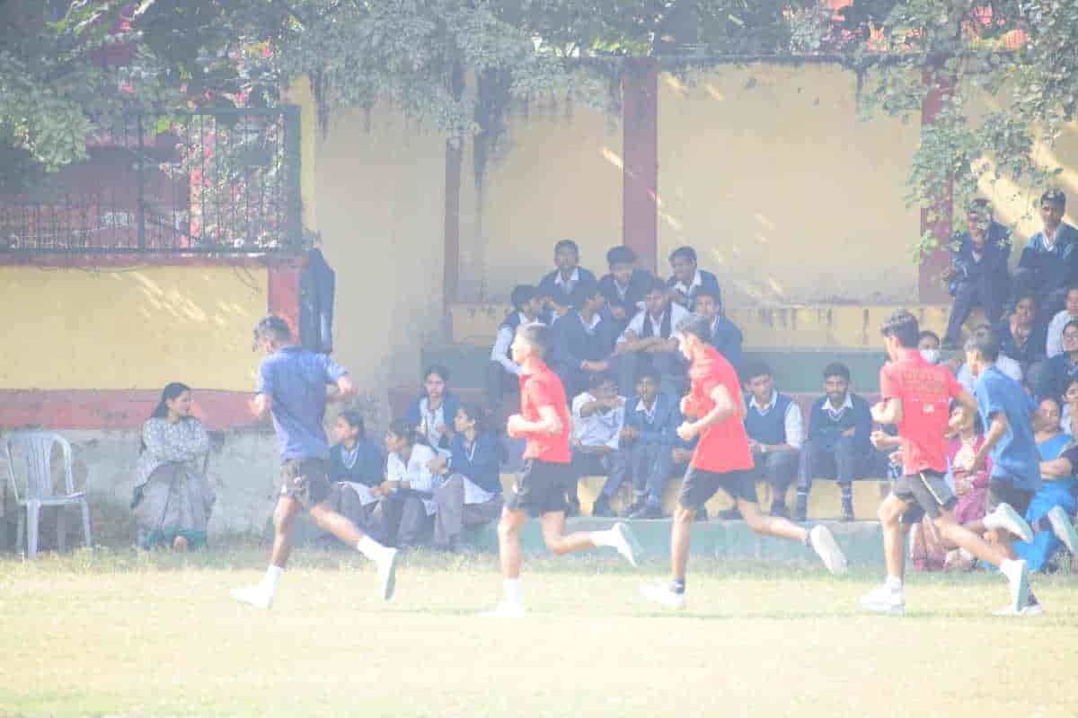 Senior Sports Day 2024