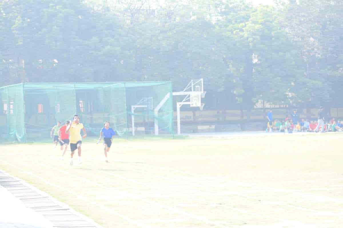 Senior Sports Day 2024