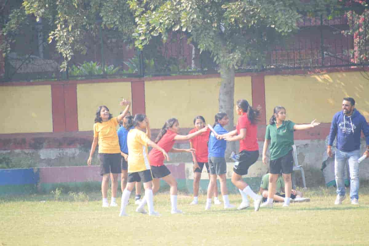 Senior Sports Day 2024