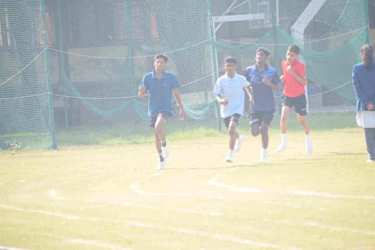 Senior Sports Day 2024