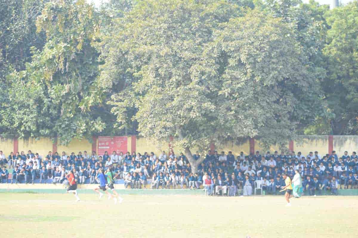 Senior Sports Day 2024