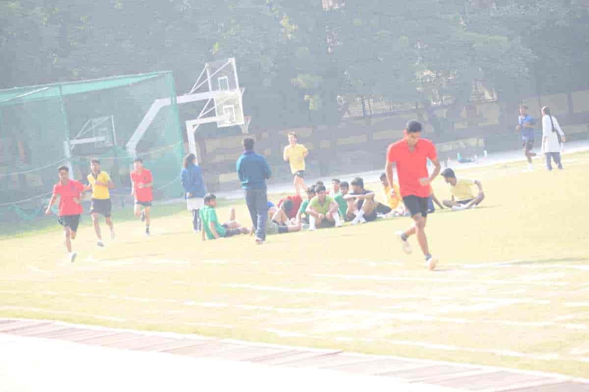 Senior Sports Day 2024