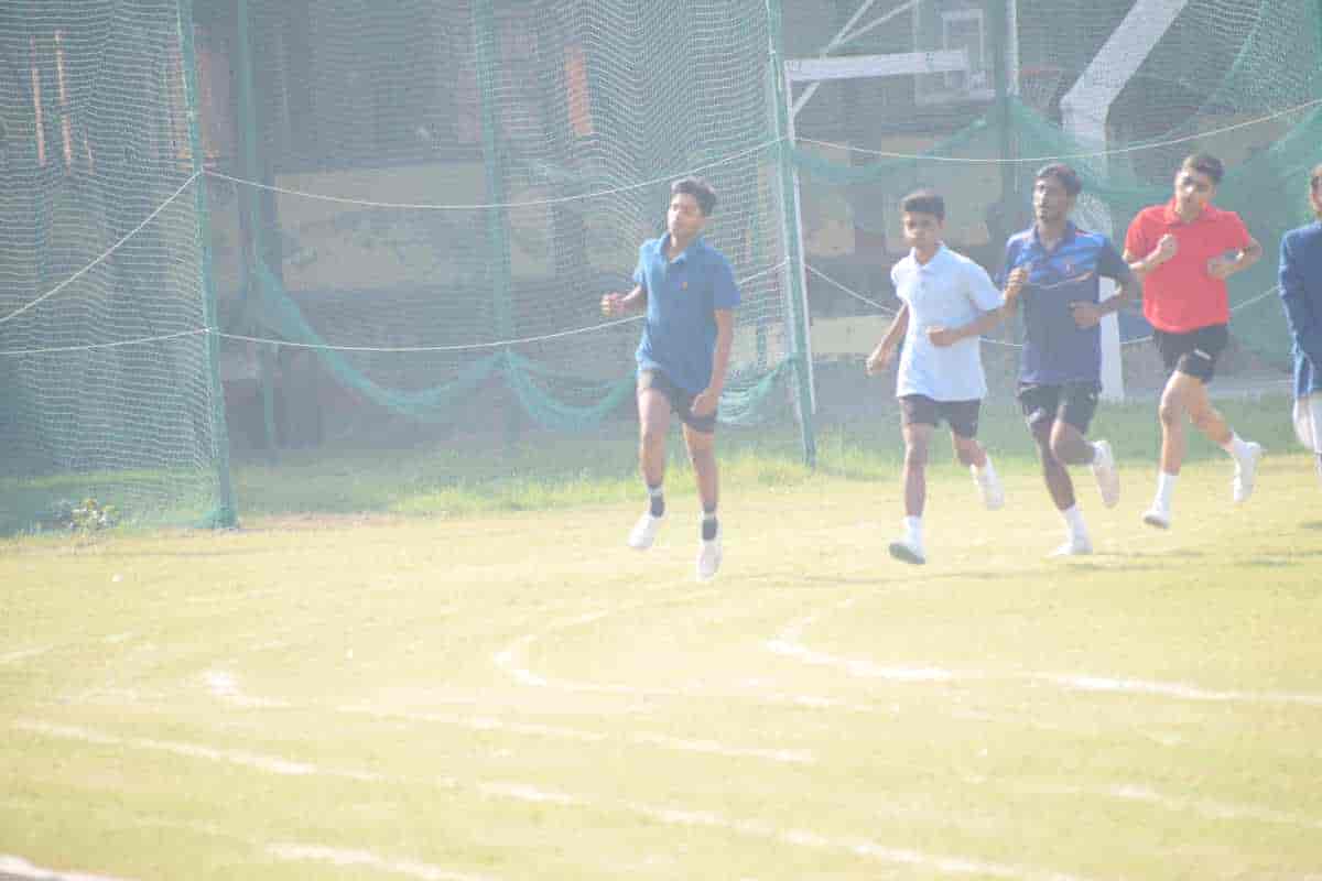Senior Sports Day 2024