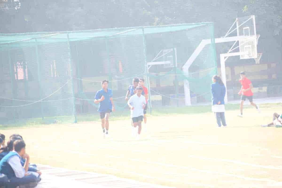 Senior Sports Day 2024