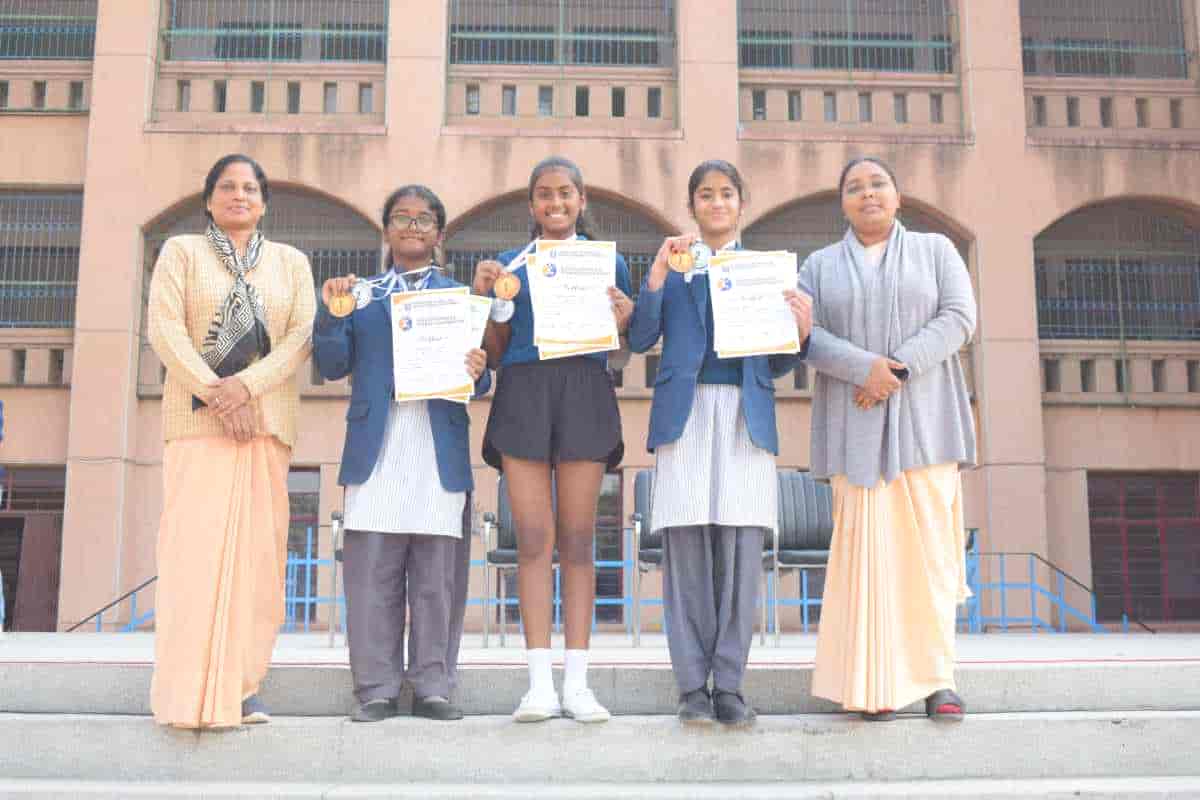 Senior Sports Day 2024