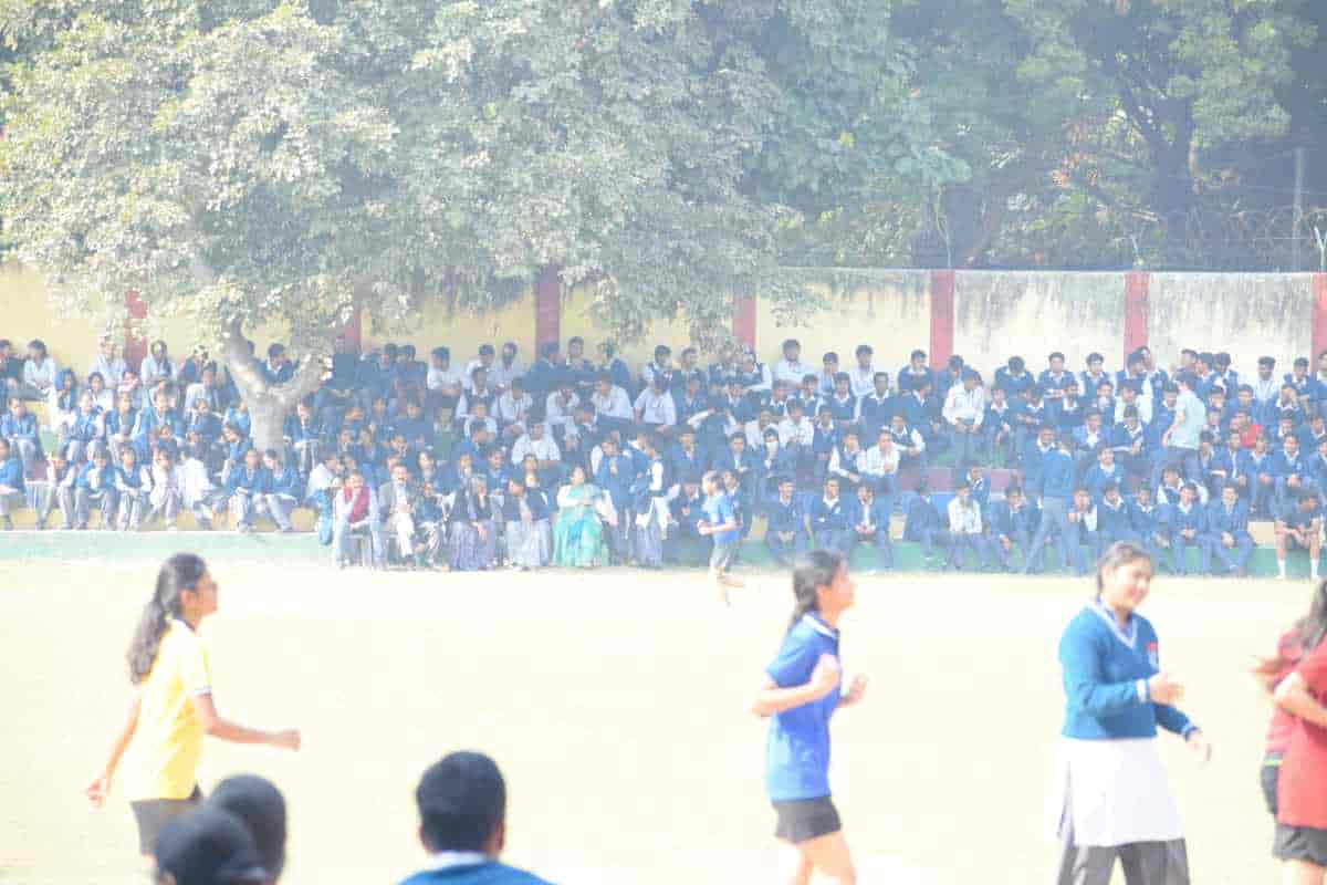 Senior Sports Day 2024