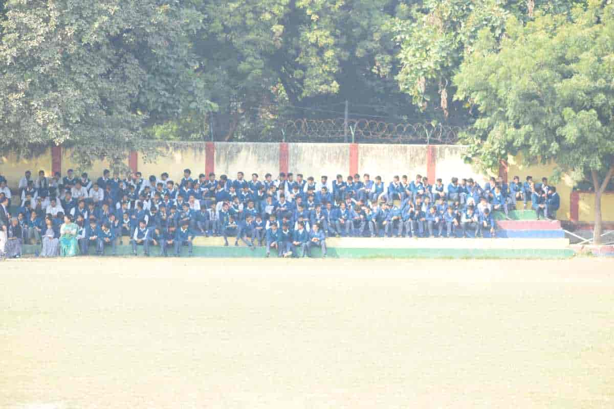 Senior Sports Day 2024