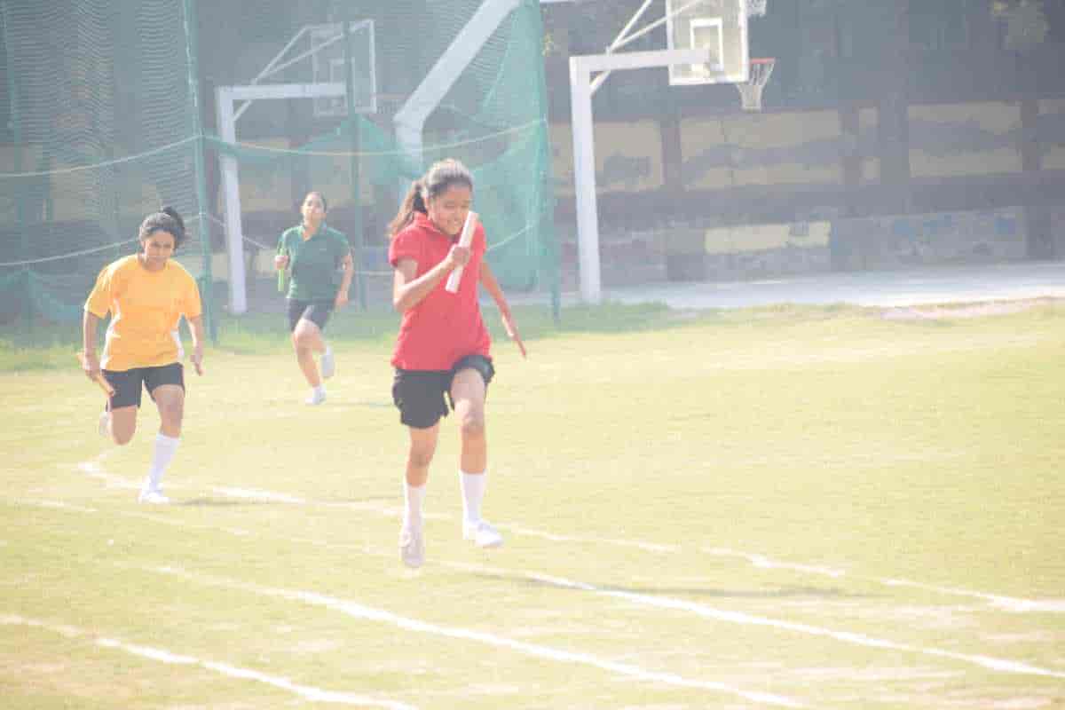 Senior Sports Day 2024