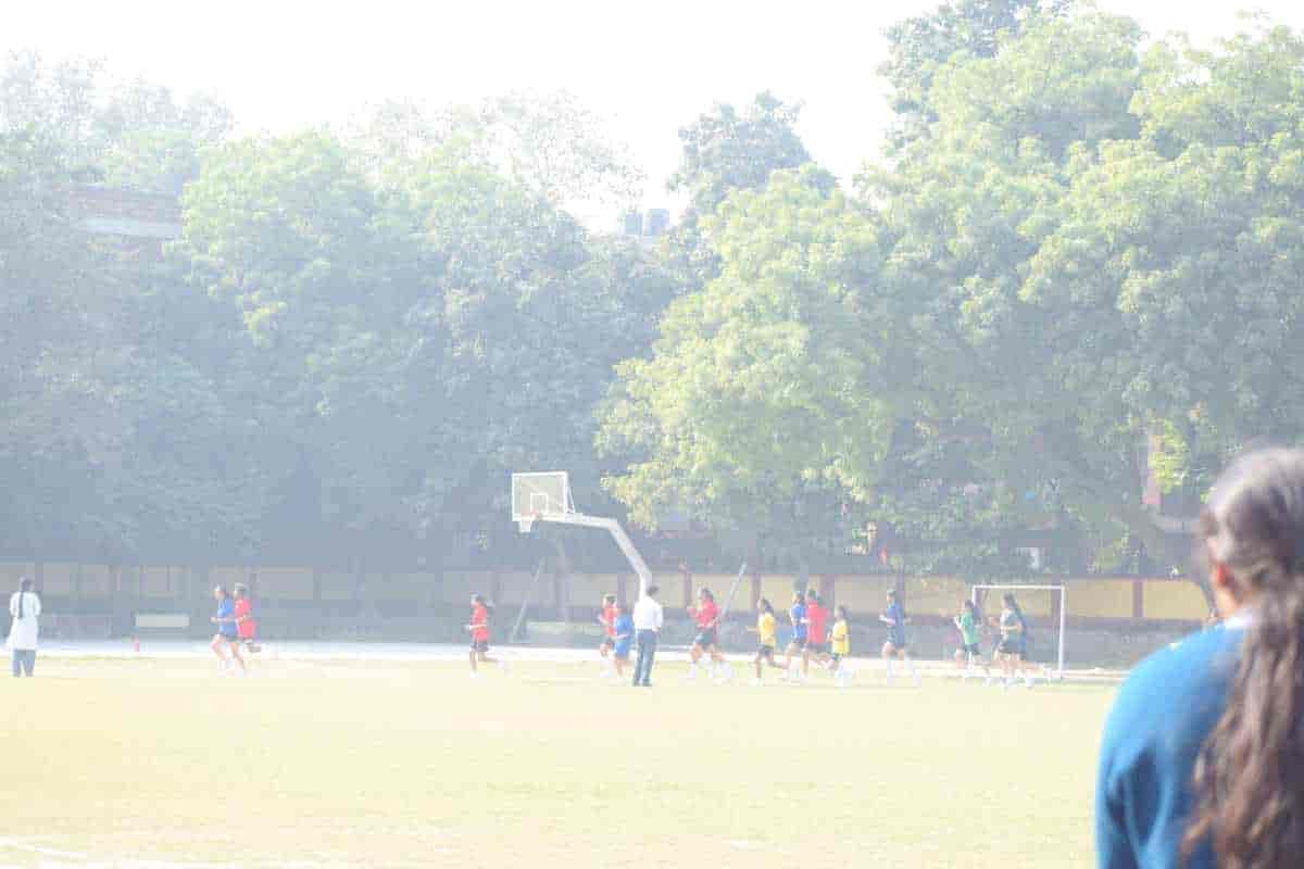 Senior Sports Day 2024