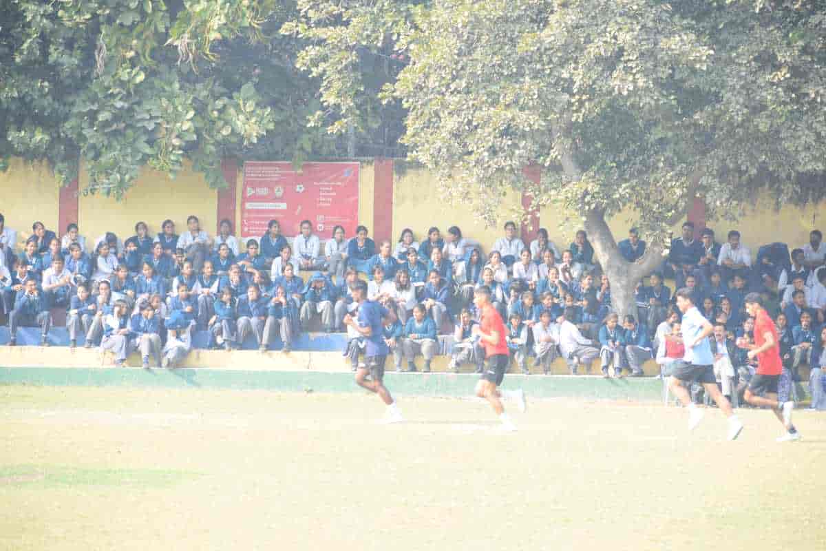 Senior Sports Day 2024