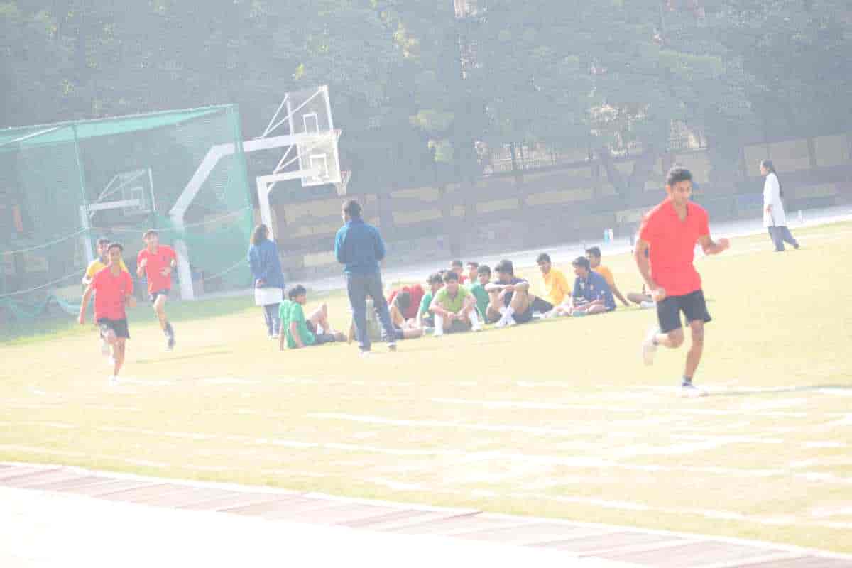 Senior Sports Day 2024