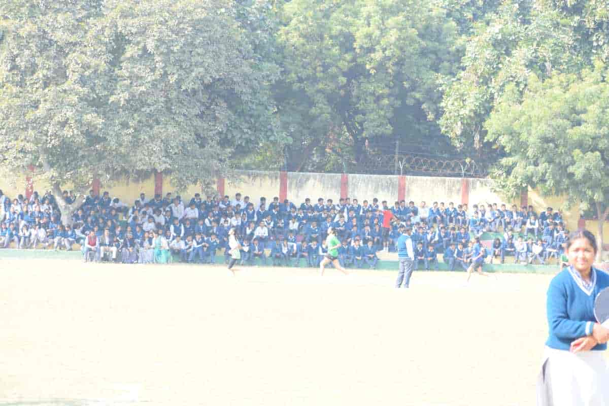 Senior Sports Day 2024